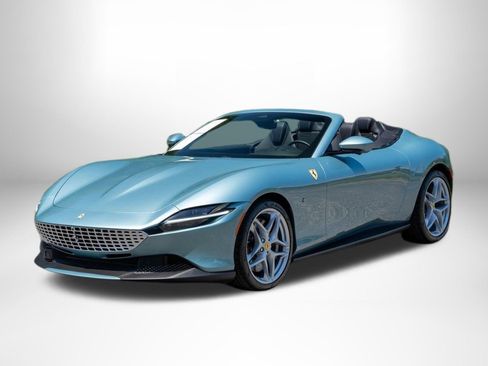 Used 2024 Ferrari Roma Spider RWD image 6