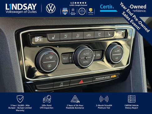 Certified 2022 Volkswagen Atlas SEL Premium image 20