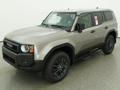 New 2026 Toyota Land Cruiser 1958