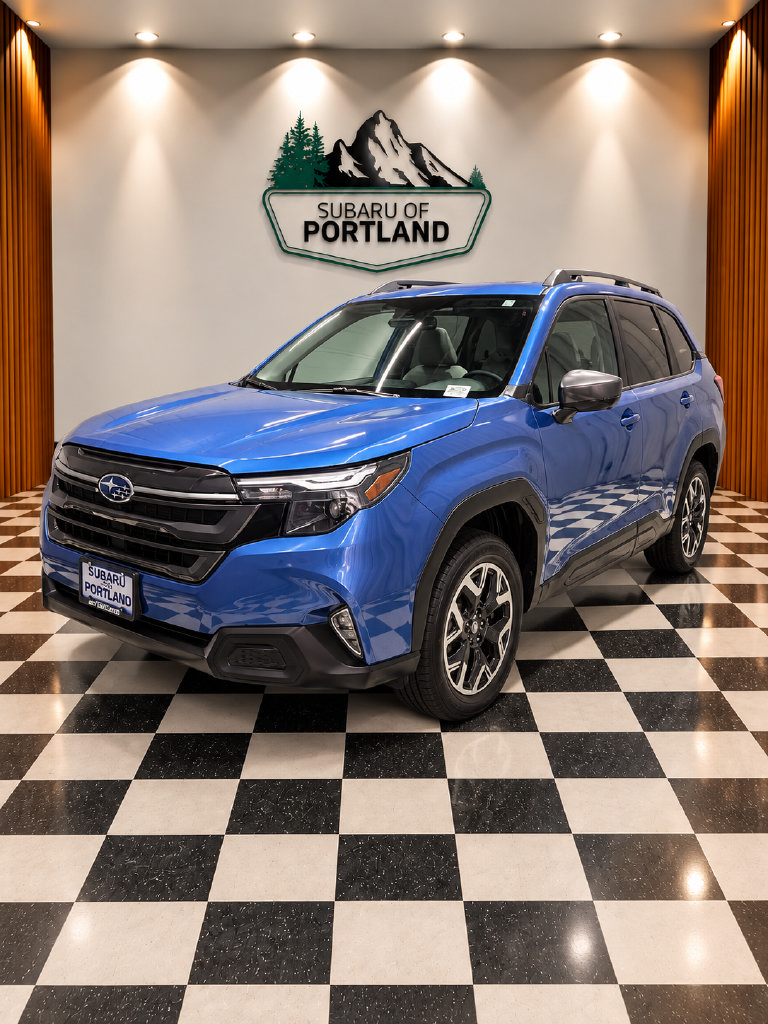 Certified 2026 Subaru Forester Premium AWD/4WD image 1