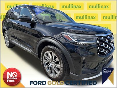 Used 2025 Ford Explorer Platinum