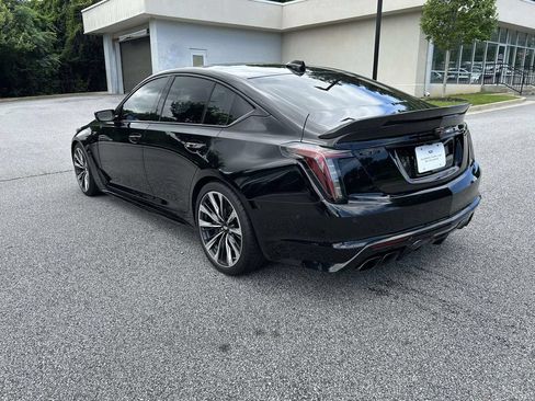 Used 2022 Cadillac CT5 V Blackwing w/ Parking Package RWD image 3