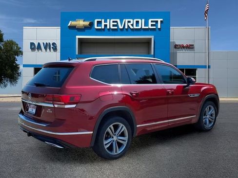 Used 2019 Volkswagen Atlas SEL R-Line AWD/4WD image 3