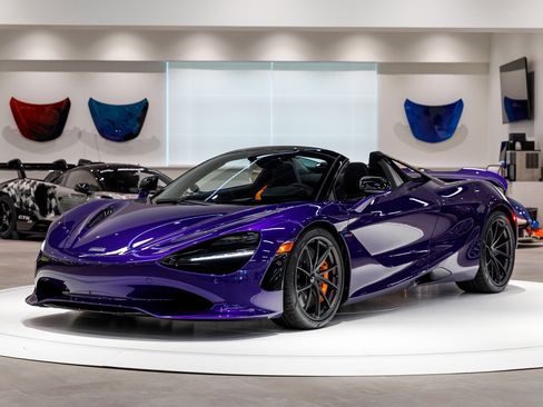 New 2026 McLaren 750S Spider image 2