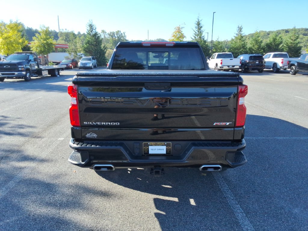 Certified 2025 Chevrolet Silverado 1500 RST w/ All Star Edition Plus AWD/4WD image 6