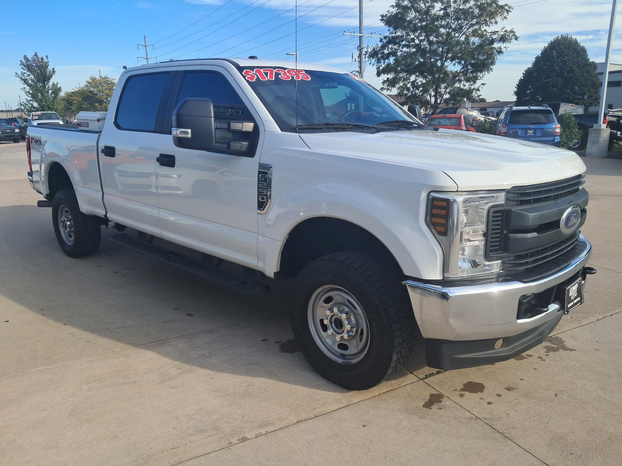 Used 2018 Ford F250 XL w/ Power Equipment Group AWD/4WD image 3