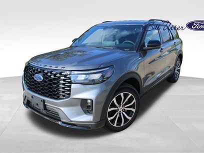 New 2025 Ford Explorer ST-Line