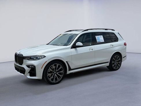 Used 2020 BMW X7 M50i AWD/4WD image 11