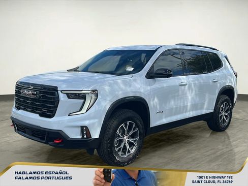 New 2026 GMC Acadia AT4 image 2