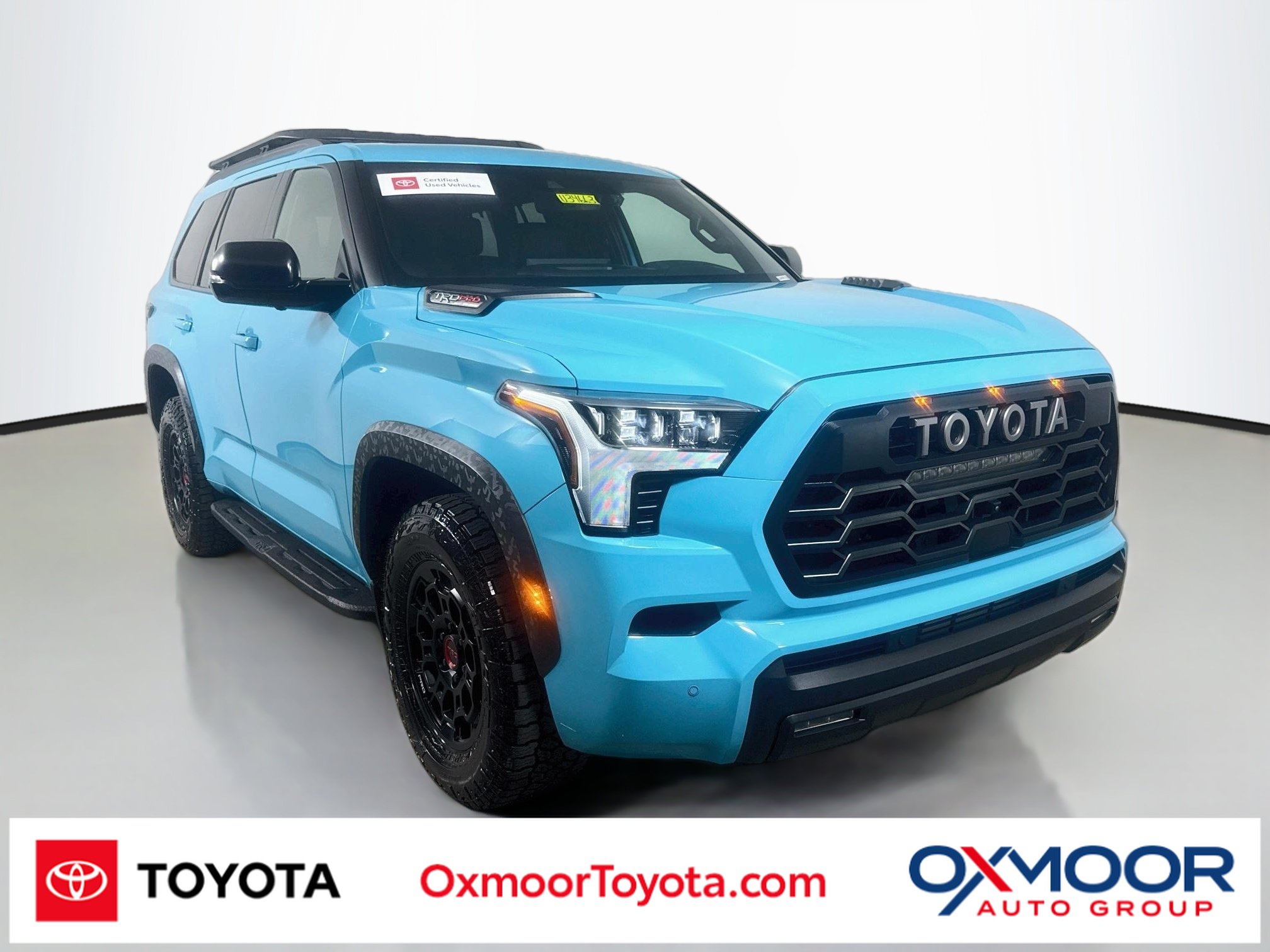 Certified 2026 Toyota Sequoia TRD Pro AWD/4WD image 1