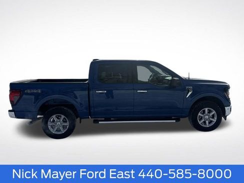 Certified 2025 Ford F150 XLT w/ Equipment Group 301A Standard AWD/4WD image 9
