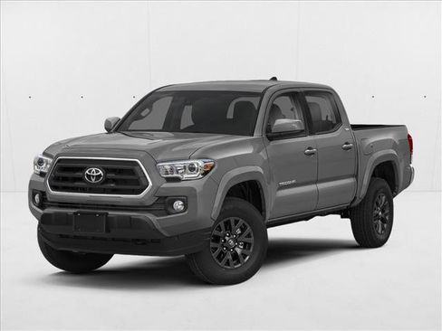 Used 2021 Toyota Tacoma SR5 w/ Technology Package image 1