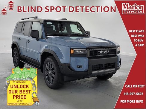 New 2026 Toyota Land Cruiser image 1