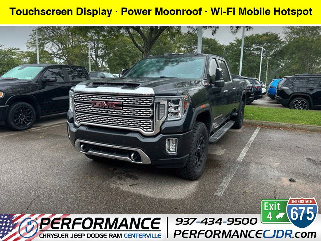 Used 2020 GMC Sierra 2500 Denali w/ Denali Ultimate Package AWD/4WD image 1