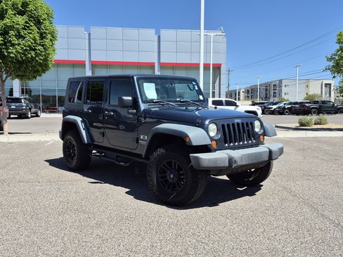 Used 2008 Jeep Wrangler X image 7