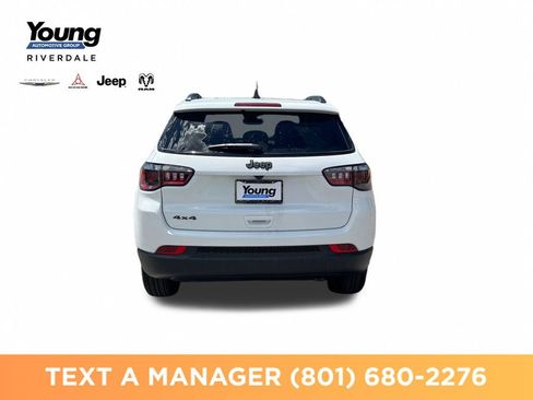 New 2026 Jeep Compass Latitude AWD/4WD image 4