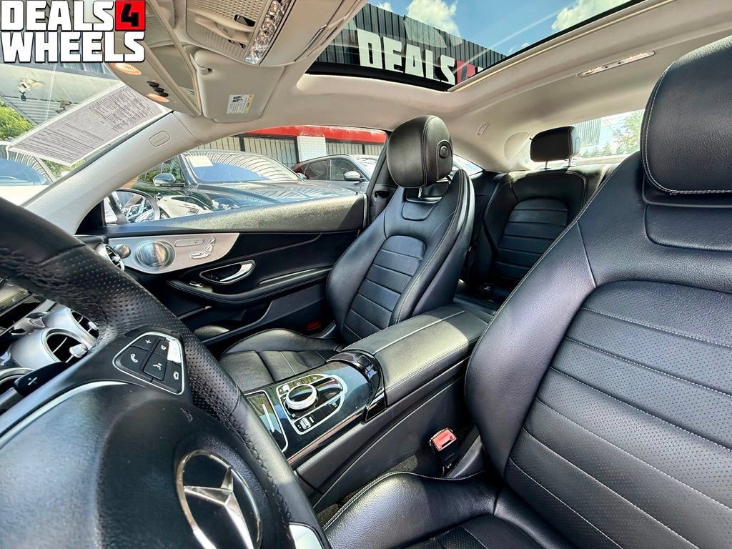 Used 2017 Mercedes-Benz C 300 4MATIC Coupe image 14