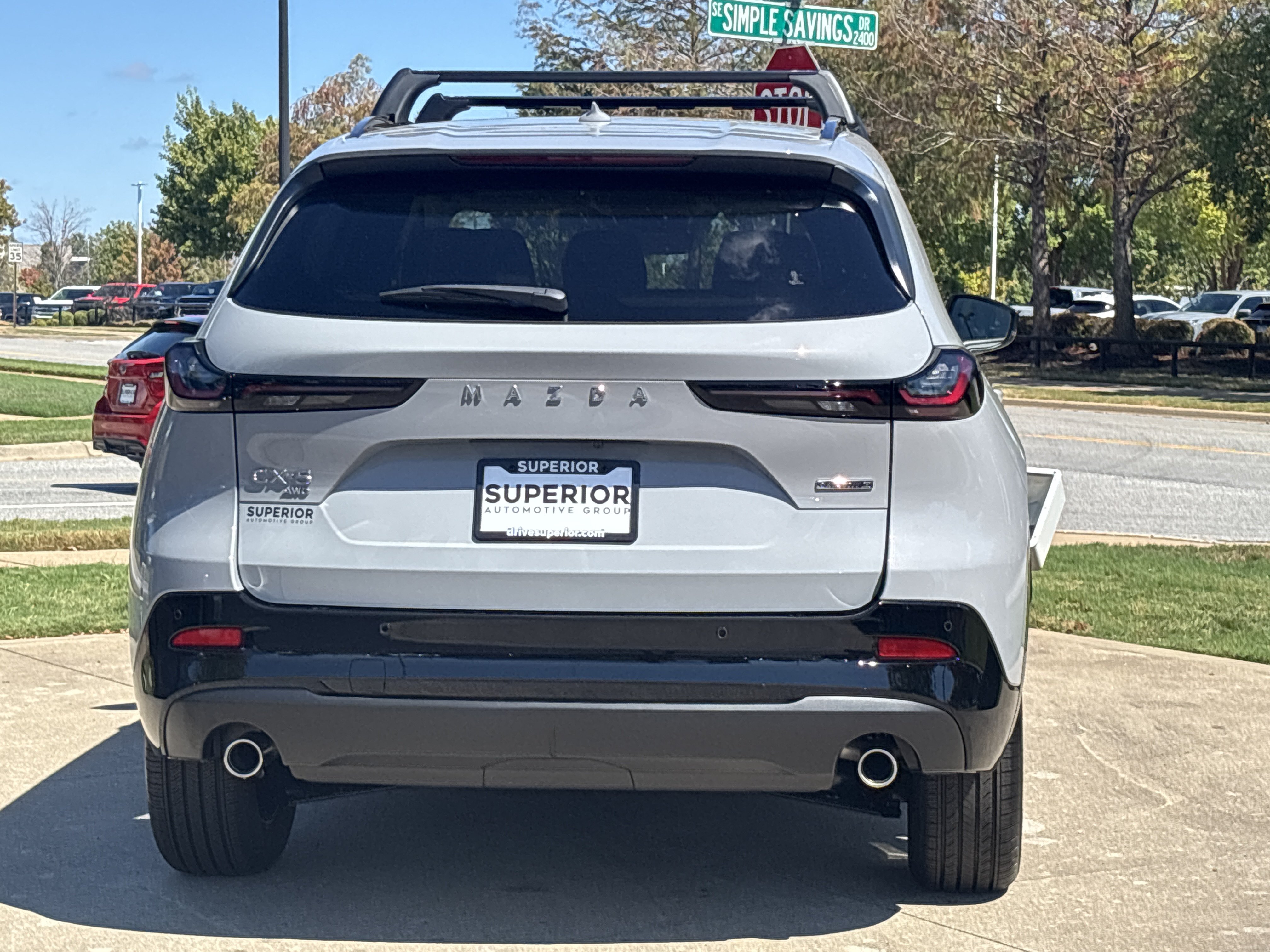 New 2026 MAZDA CX-5 2.5 S w/ Premium Package AWD/4WD image 5