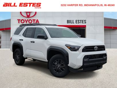 New 2025 Toyota 4Runner SR5