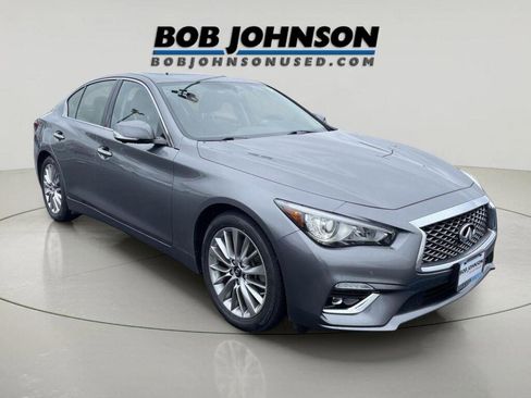 Used 2023 INFINITI Q50 Luxe AWD/4WD image 1