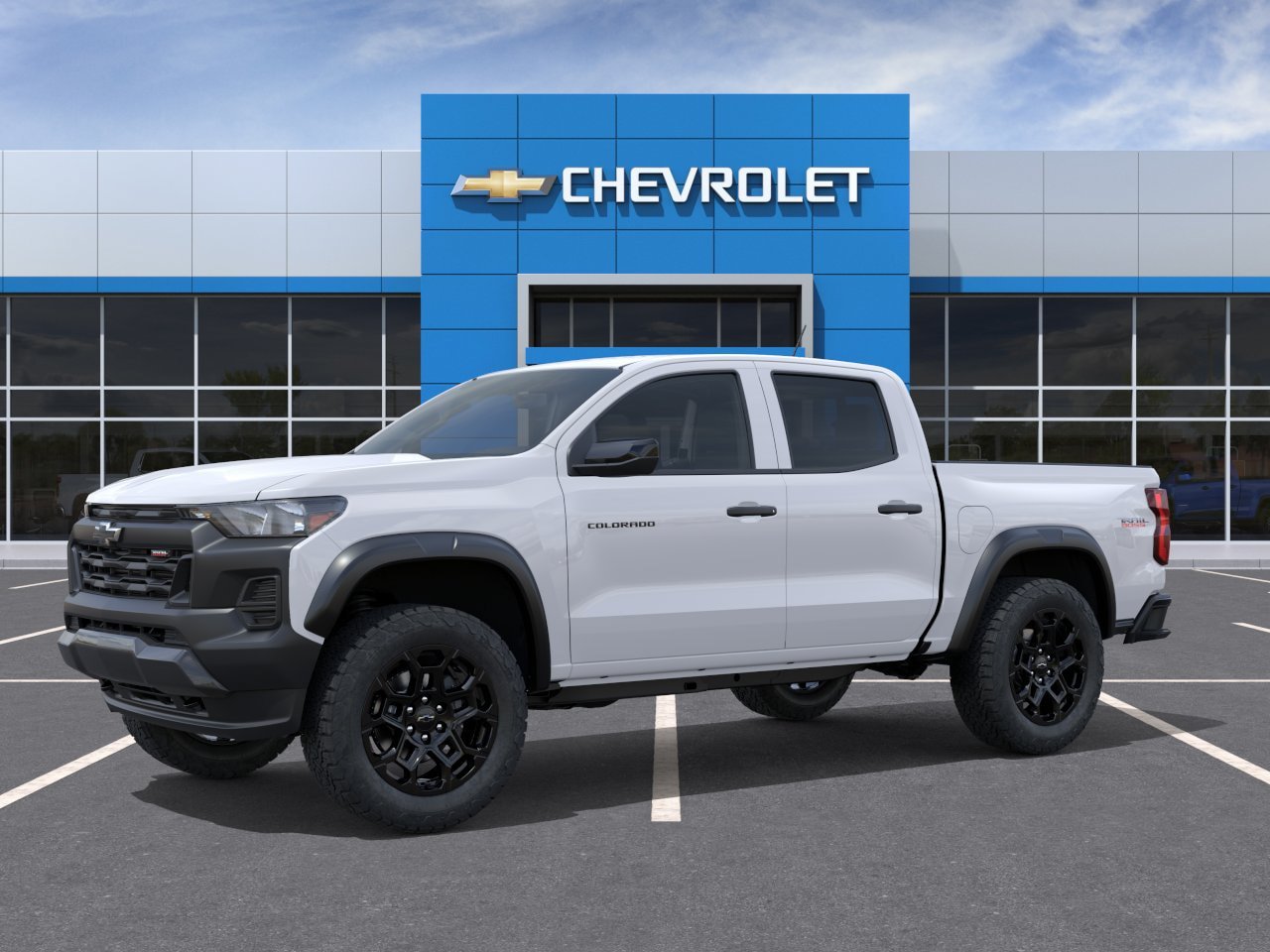 New 2026 Chevrolet Colorado Trail Boss AWD/4WD image 26