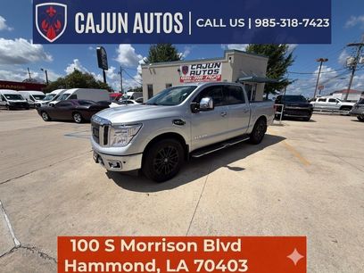 Used 2017 Nissan Titan SL w/ SL Towing Convenience Package