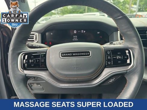 Used 2023 Jeep Grand Wagoneer L Series II w/ Premium Group II AWD/4WD image 14