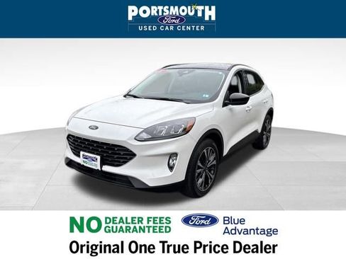 Certified 2022 Ford Escape SEL w/ SEL Stealth AWD Package image 17
