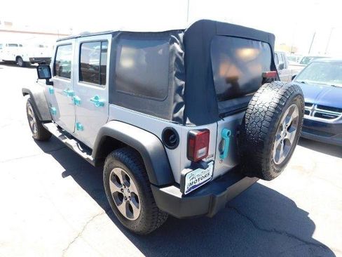 Used 2007 Jeep Wrangler Unlimited X image 5