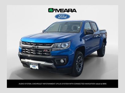 Used 2021 Chevrolet Colorado Z71