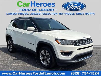 Used 2018 Jeep Compass Limited w/ Navigation Group