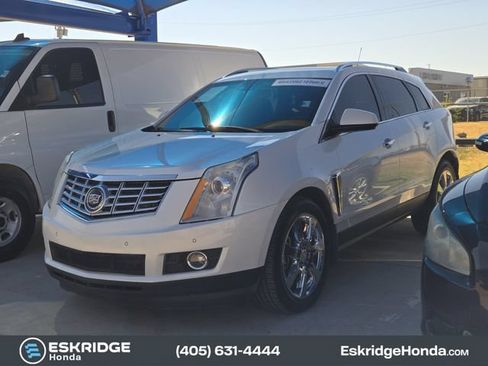 Used 2015 Cadillac SRX Premium w/ Driver Assist Package AWD/4WD image 2