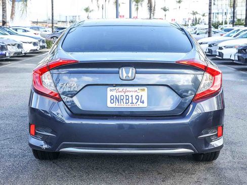 Certified 2019 Honda Civic LX image 5