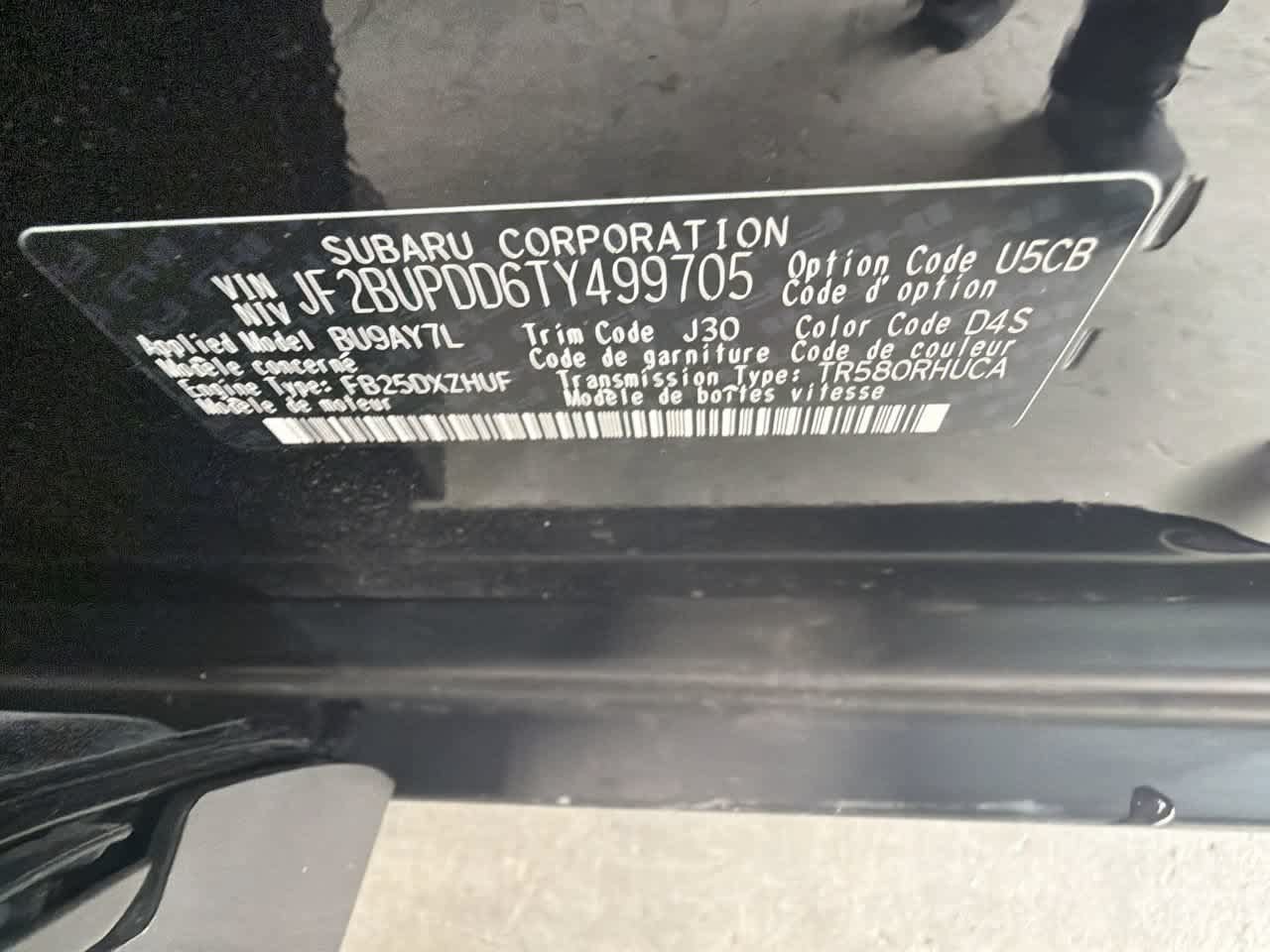 Used 2026 Subaru Outback Limited AWD/4WD image 29