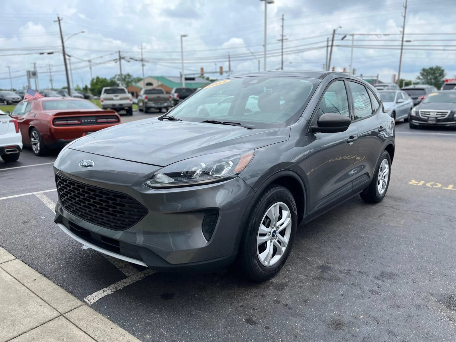 Used 2021 Ford Escape S FWD image 2