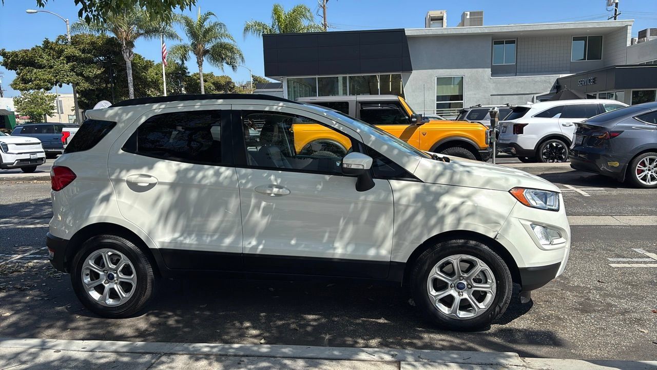 Used 2019 Ford EcoSport SE w/ SE Convenience Package FWD image 2