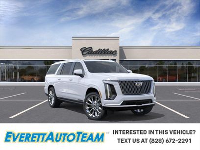 New 2026 Cadillac Escalade ESV Luxury w/ LPO, Radiant Package