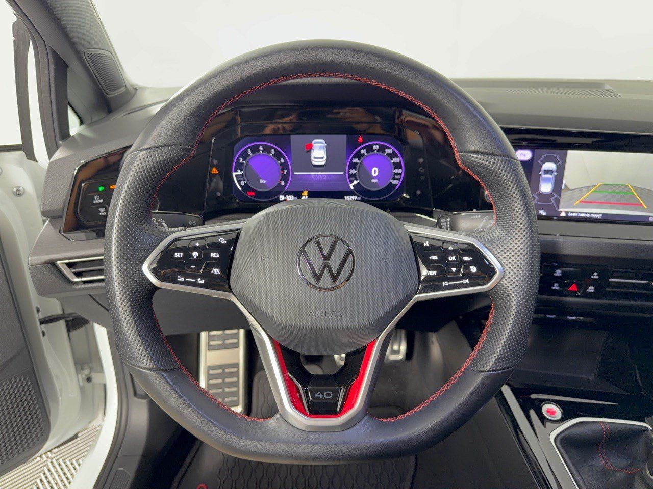 Used 2023 Volkswagen GTI 40th Anniversary Edition FWD image 10