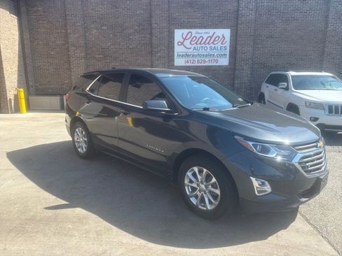 Used 2021 Chevrolet Equinox LT FWD image 1