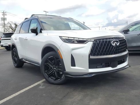 New 2026 INFINITI QX60 Sport w/ Dark Cargo Package AWD/4WD image 37