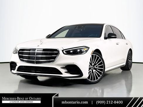 Certified 2022 Mercedes-Benz S 500 4MATIC image 1