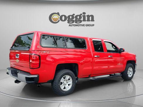 Used 2018 Chevrolet Silverado 1500 LT AWD/4WD image 5