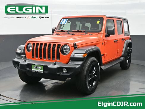Used 2023 Jeep Wrangler Unlimited Sport AWD/4WD image 1