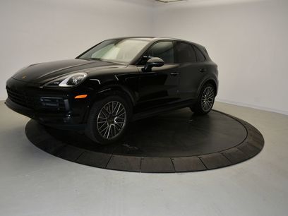 Certified 2023 Porsche Cayenne Platinum Edition