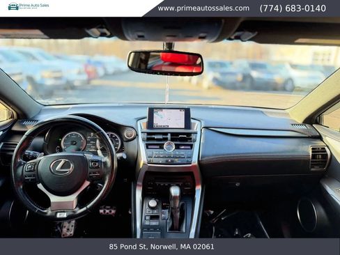 Used 2016 Lexus NX 200t F Sport w/ F Sport Premium Package AWD/4WD image 19