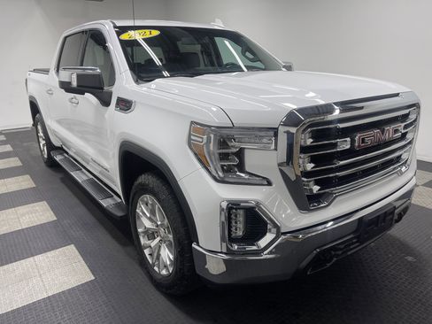 Used 2021 GMC Sierra 1500 SLT w/ SLT Premium Package image 6