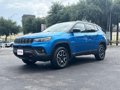 Used 2025 Jeep Compass Trailhawk