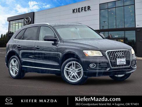 Used 2015 Audi Q5 2.0T Premium Plus w/ Technology Package image 1