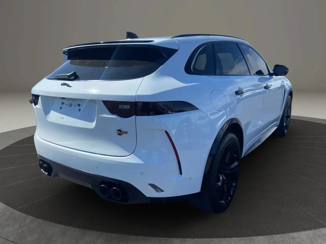 Used 2020 Jaguar F-PACE SVR AWD/4WD image 7