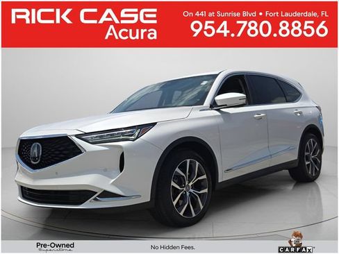 Certified 2023 Acura MDX w/ Technology Package FWD image 1
